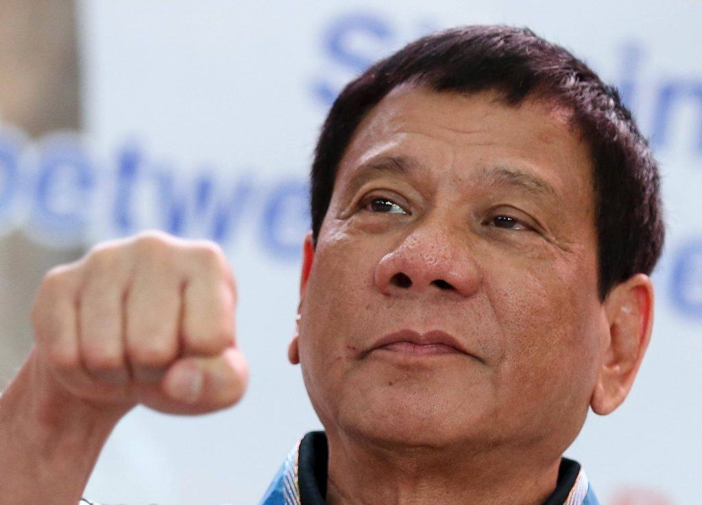 Duterte Orders Online Gambling Shut Down 