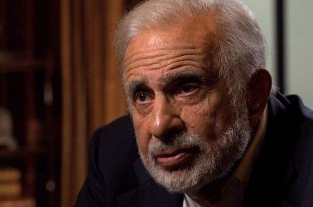 Carl Icahn Donald Trump