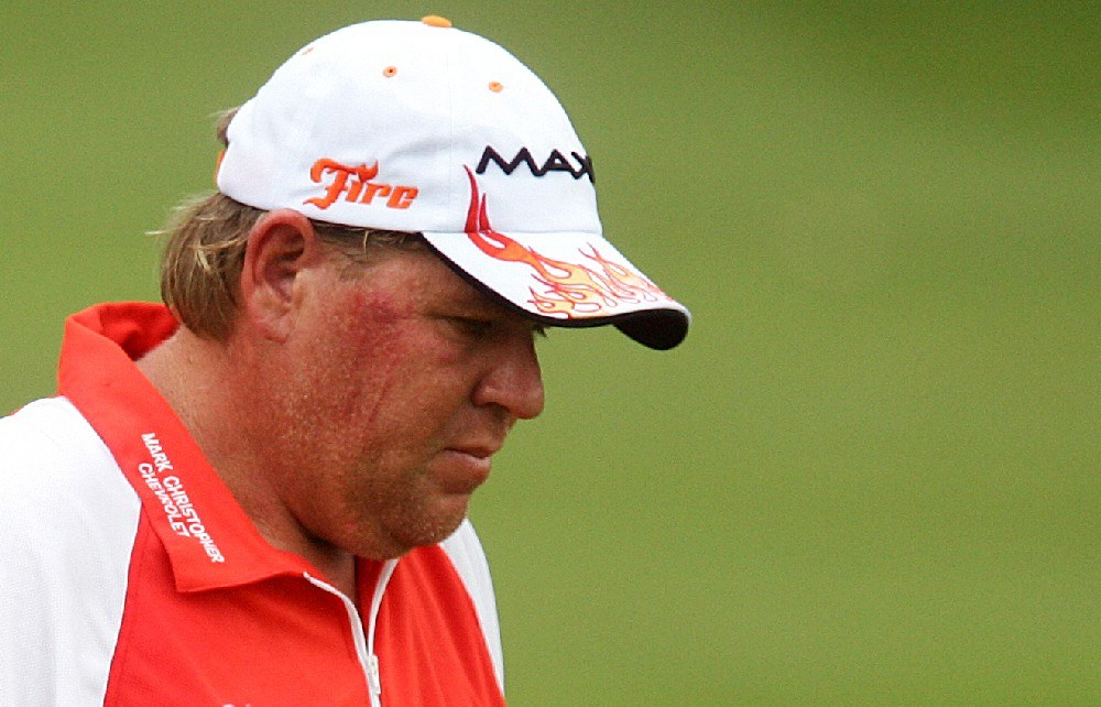 John Daly threw $55,000 off a bridge.  