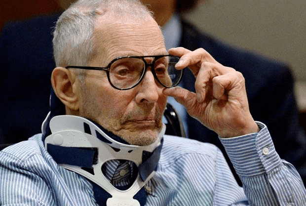 Robert Durst trial Susan Berman murder