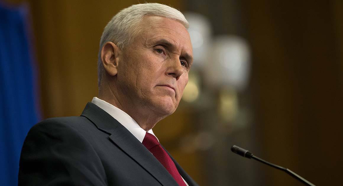 Mike Pence Us state AGs online gambling ban