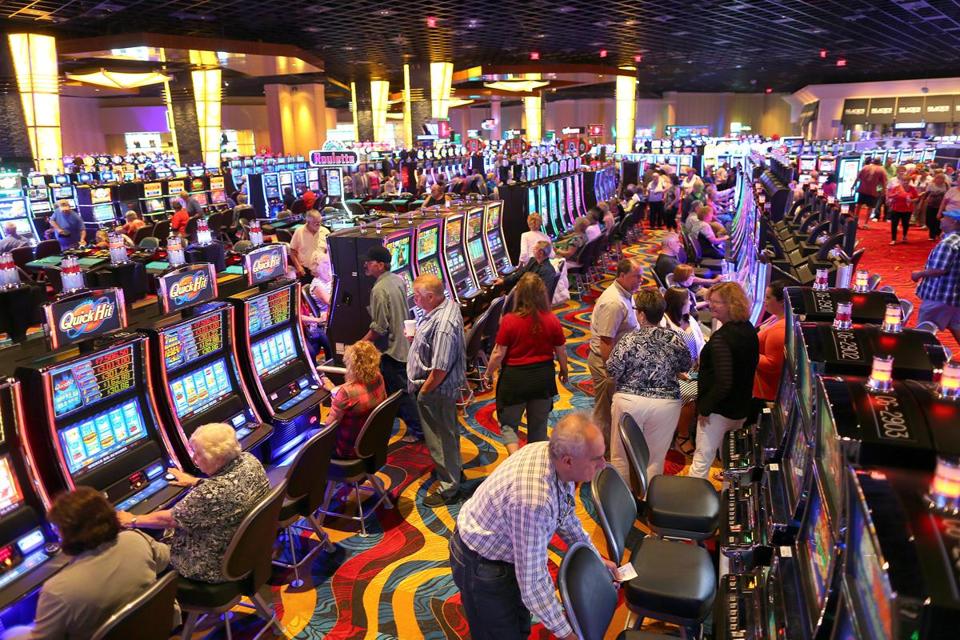 gambling and crime Plainridge Park Casino