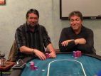 William “Bart” Davis (left) and John Newmerzhycky Receive Damages from Iowa