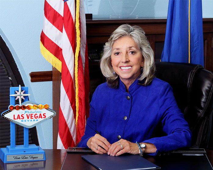 Nevada Congresswoman Dina Titus online gaming