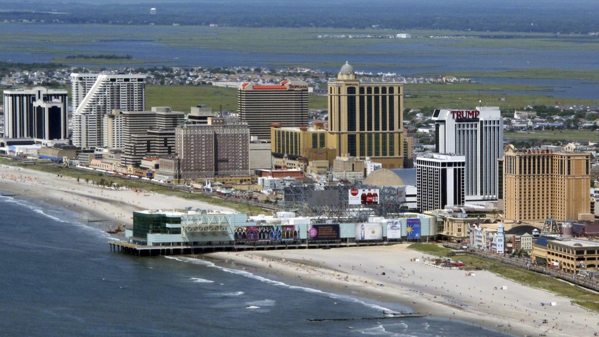 New Jersey residents Atlantic City