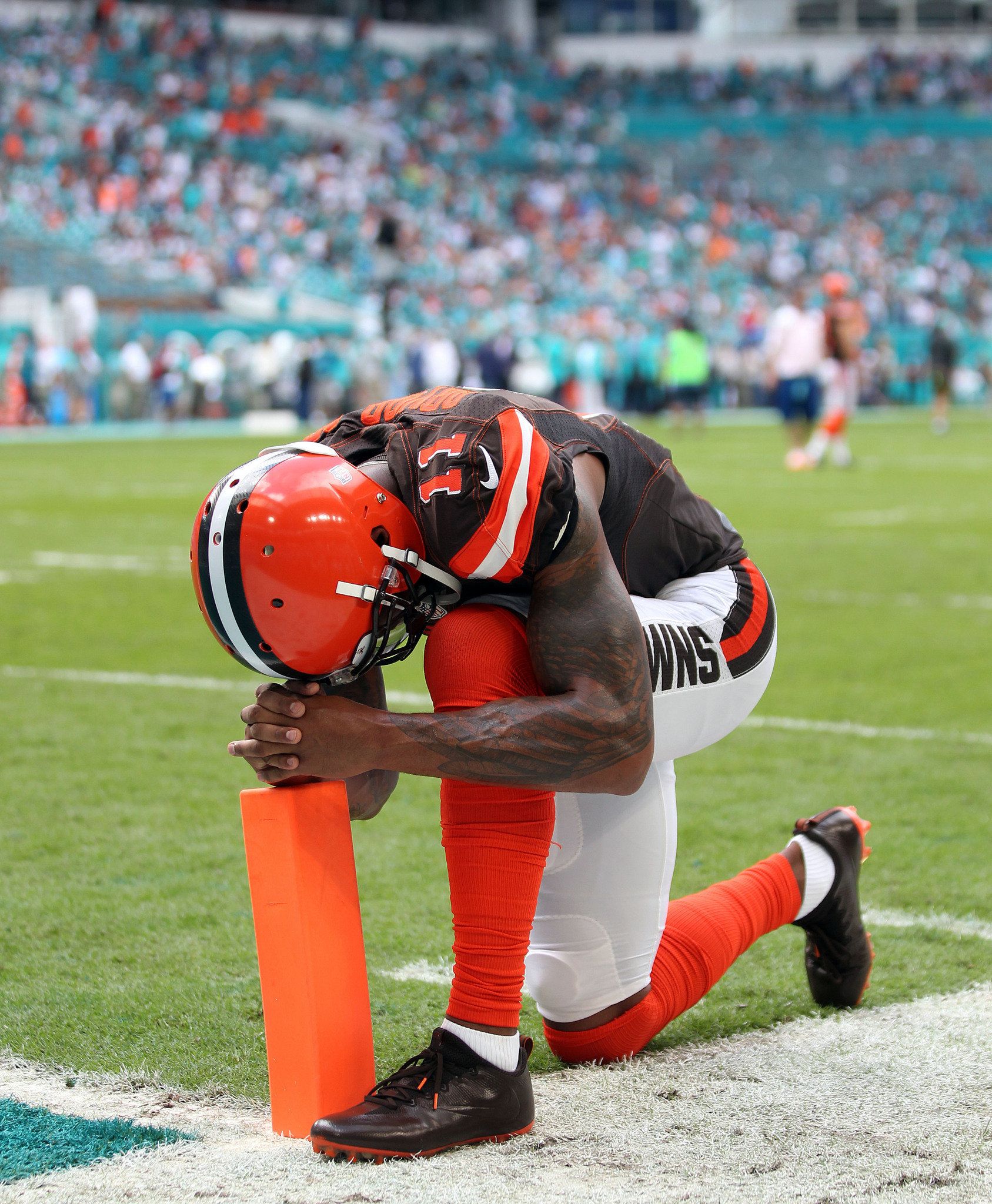 Cleveland Browns Vegas oddsmakers