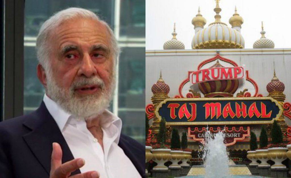 Carl Icahn Trump Taj Mahal