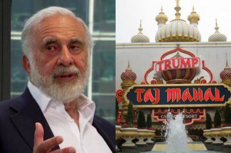 Carl Icahn Trump Taj Mahal