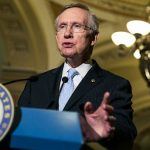 Nevada Senator Harry Reid Bids Farewell to Washington, DC