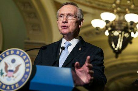 Nevada Senator Harry Reid