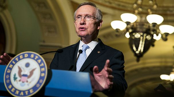 Nevada Senator Harry Reid