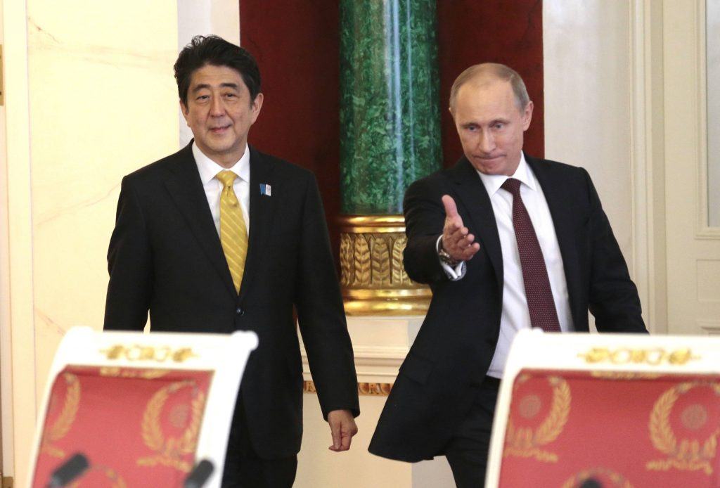 Sochi casino Vladimir Putin Sinzo Abe