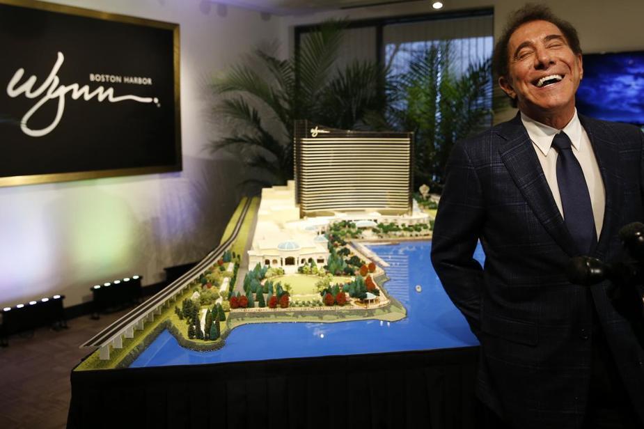 casino consumer spending Steve Wynn