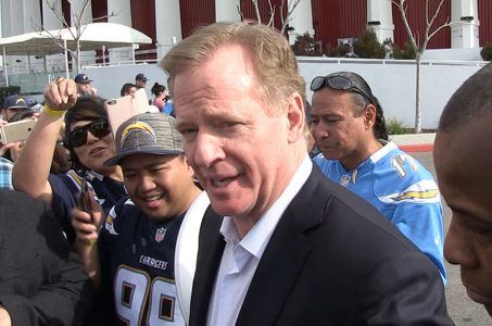 Roger Goodell Oakland Raiders Las Vegas