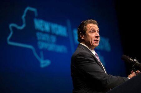 New York problem gambling Andrew Cuomo