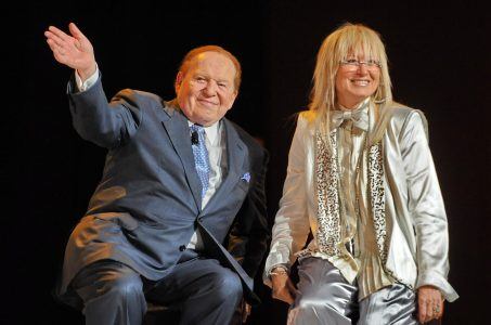 Sheldon Adelson Las Vegas Raiders