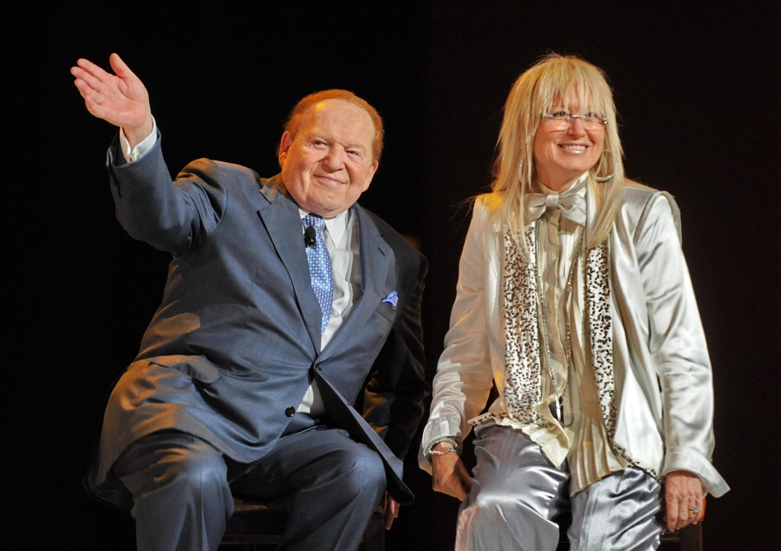 Sheldon Adelson Las Vegas Raiders