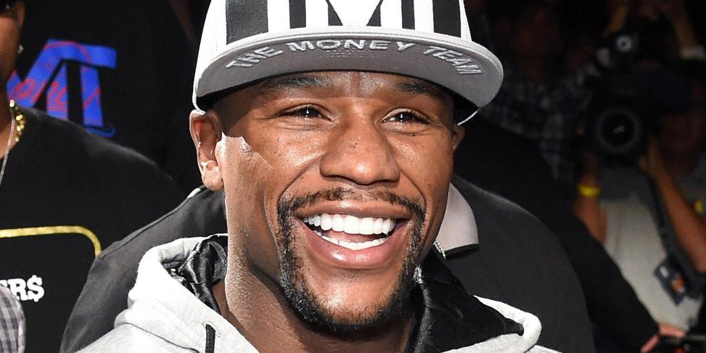 Floyd Mayweather sports betting streak