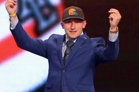 Johnny Manziel selfie college football odds