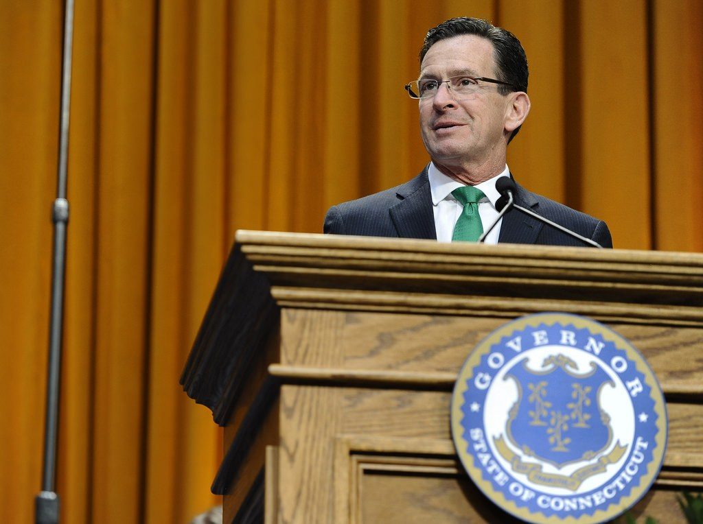 Connecticut casino Dannel Malloy 