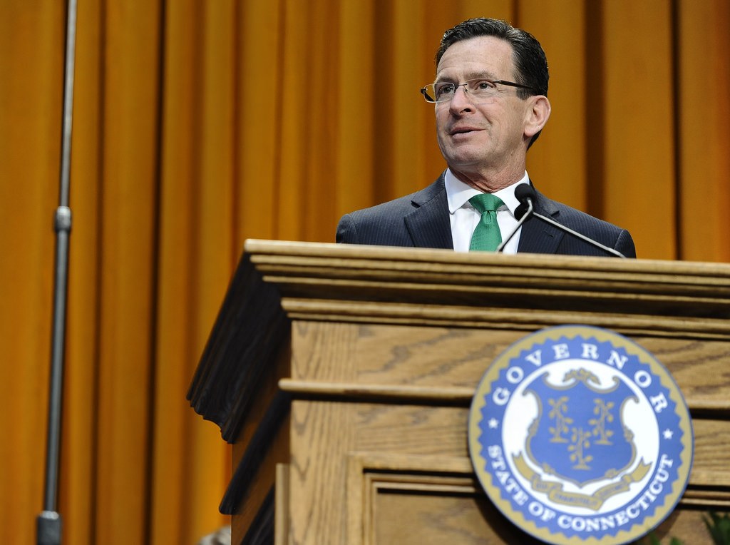 Connecticut casino Dannel Malloy