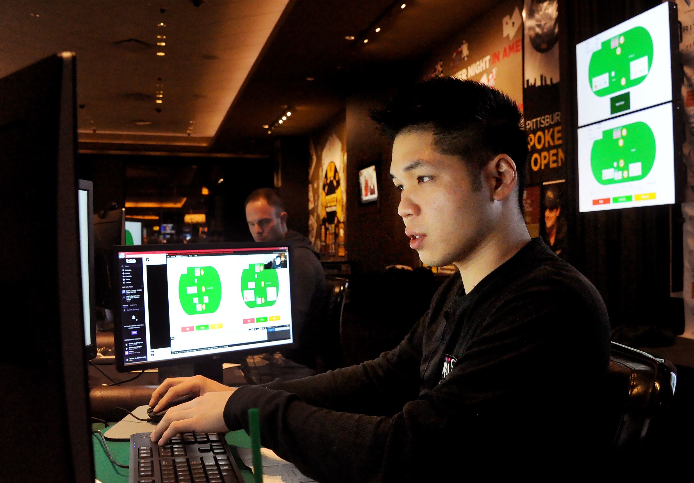 Jimmy Chou says pokerbot Libratus is better than humans