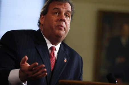 New Jersey Chris Christie sports betting