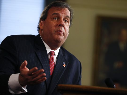 New Jersey Chris Christie sports betting