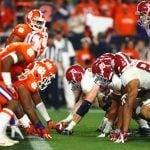 Football Odds on NFL Playoffs and College National Championship Line Up