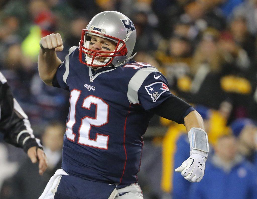 Super Bowl odds Tom Brady Patriots Falcons