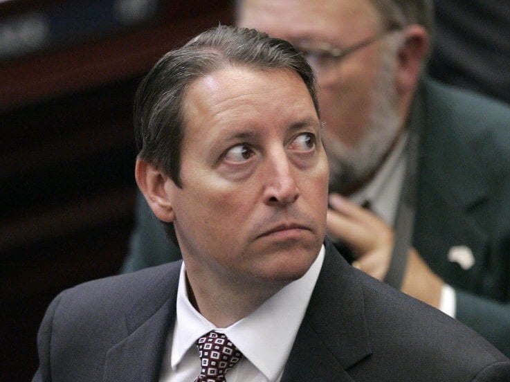 Florida gambling bill sponsor State Senator Bill Galvano