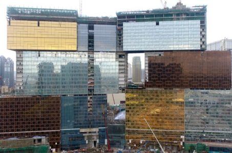 MGM Cotai casino delayed