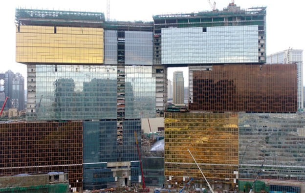 MGM Cotai casino delayed