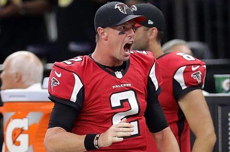 Super Bowl oddsmakers Atlanta Matt Ryan