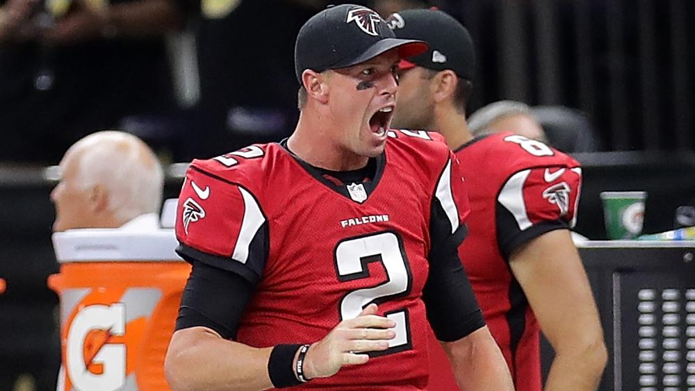 Super Bowl oddsmakers Atlanta Matt Ryan