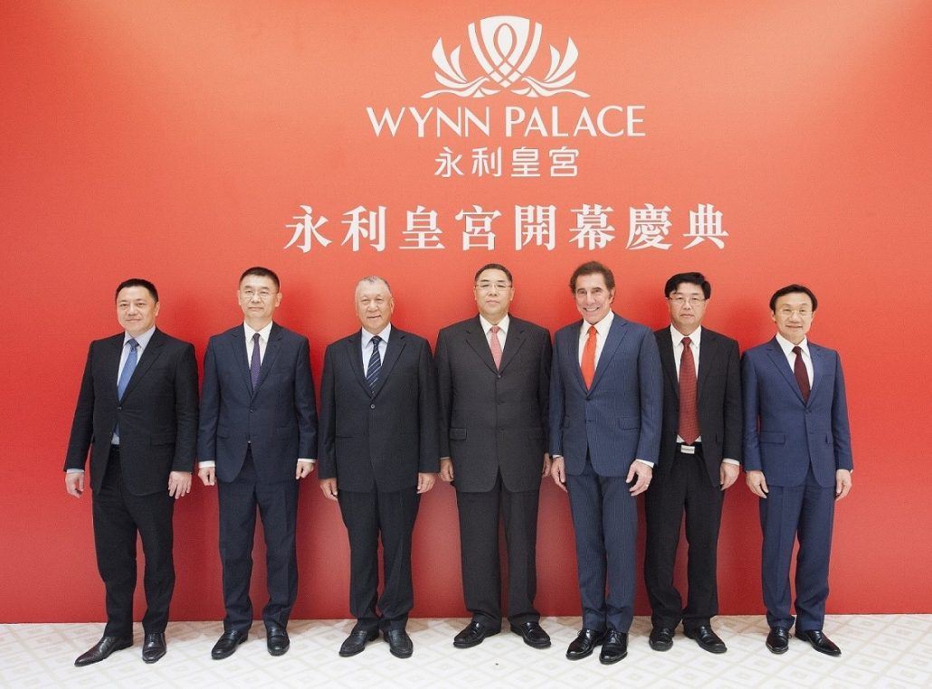 Macau casinos hotel occupancy Wynn Palace