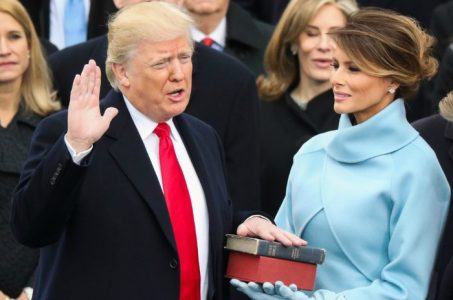 President Donald Trump inauguration January 20 2017
