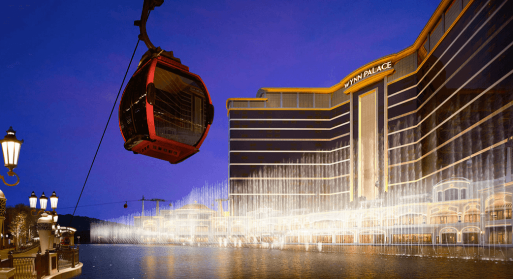 Las Vegasization Macau Wynn Palace