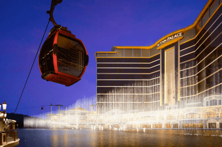 Las Vegasization Macau Wynn Palace