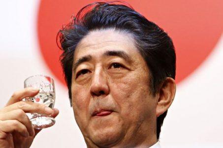 Las Vegas casinos Japan Shinzo Abe