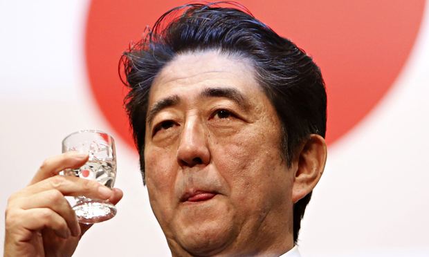 Las Vegas casinos Japan Shinzo Abe