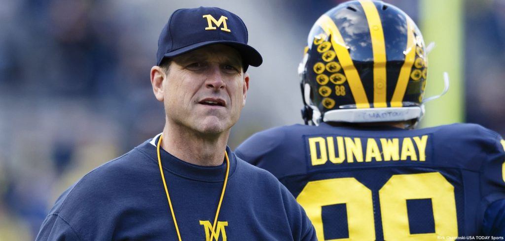 Michigan sports betting Wolverines