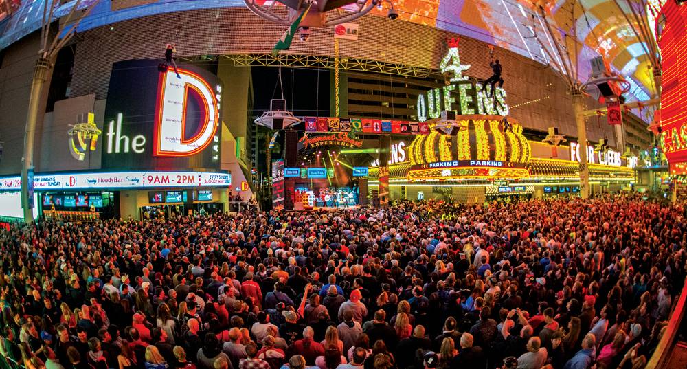 Downtown Las Vegas Outpaces Rest of Nevada Gaming Markets