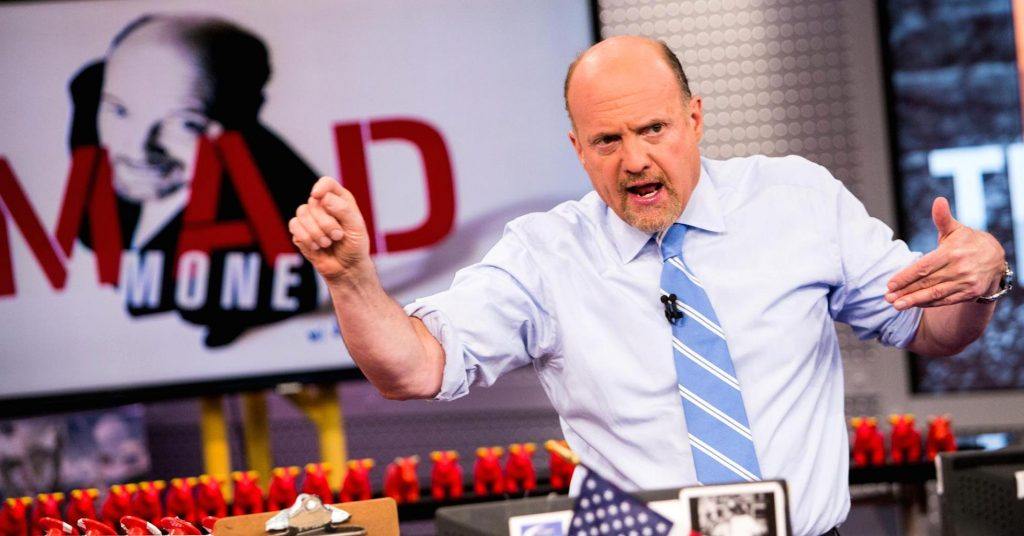 gambling stocks casinos Jim Cramer