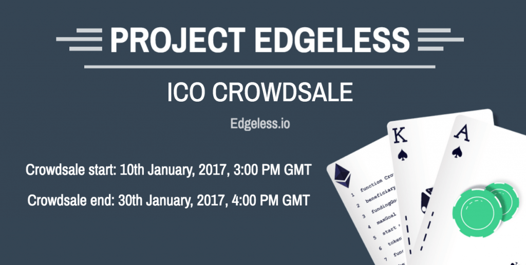  New “edgeless” ethereum casino