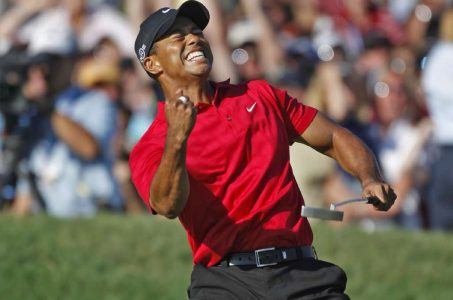 Tiger Woods odds Las Vegas sportsbooks