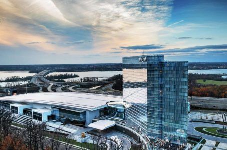 MGM National Harbor Maryland casino revenue
