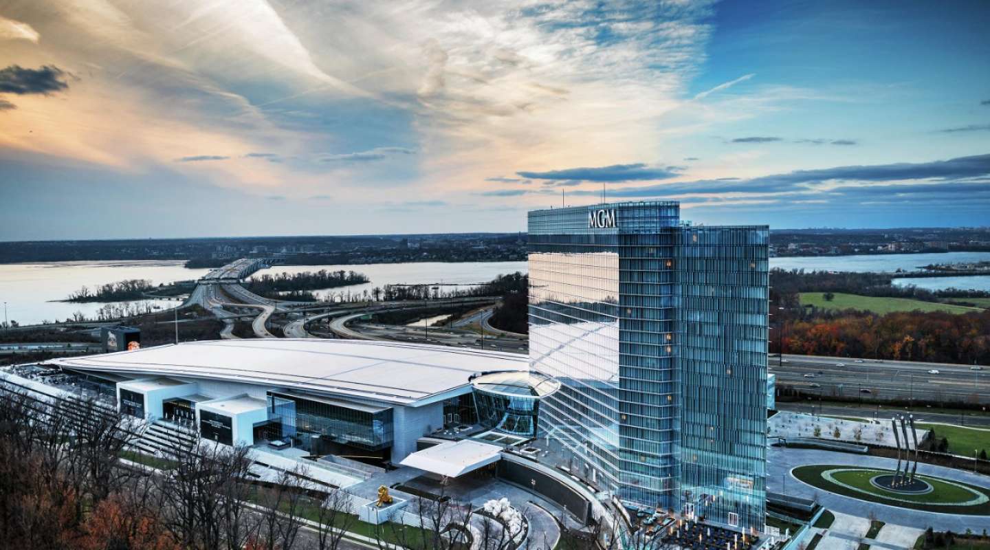 MGM National Harbor Maryland casino revenue