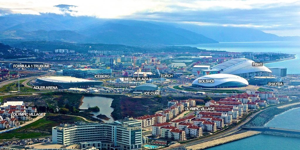 First Casino Opens in Sochi