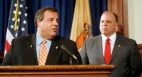 Chris Christie and Steve Sweeney clash over vetoed Icahn bill.